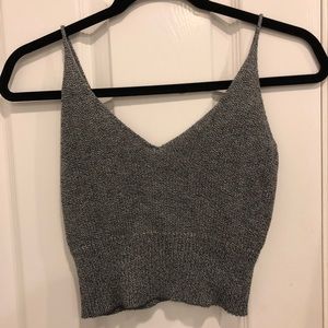 Brandy Melville woven tank top